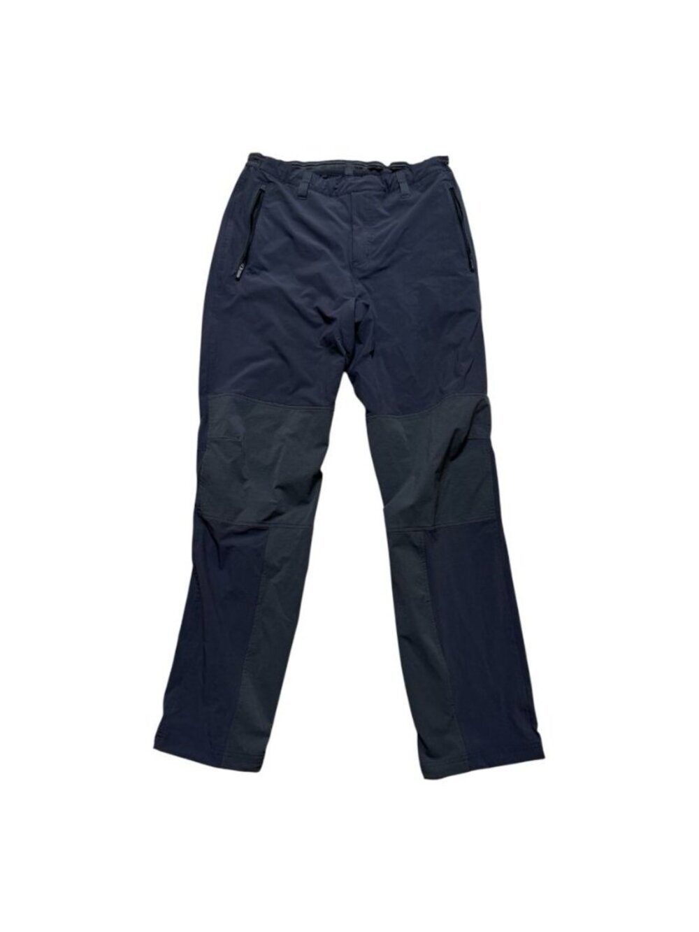 Adidas Outdoor Hiking Pants Men’s 36x32 Black Stretch Zip Pocket Trail